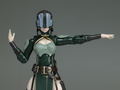 Ling Cage Incarnation 1/12 Scale Plastic Model Kit: Bringer of the Light Fandi thumbnail 17