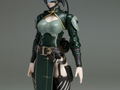 Ling Cage Incarnation 1/12 Scale Plastic Model Kit: Bringer of the Light Fandi thumbnail 18