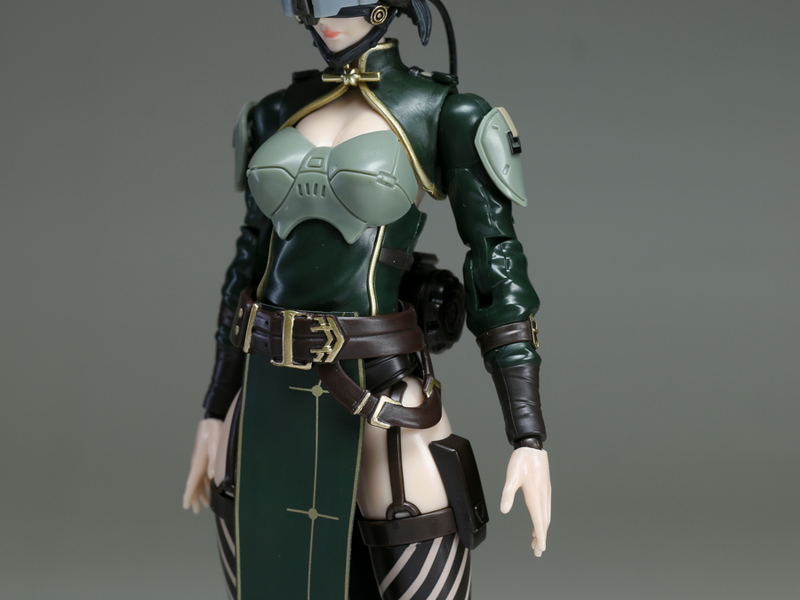 Ling Cage Incarnation 1/12 Scale Plastic Model Kit: Bringer of the Light Fandi image 18