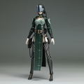 Ling Cage Incarnation 1/12 Scale Plastic Model Kit: Bringer of the Light Fandi thumbnail 2