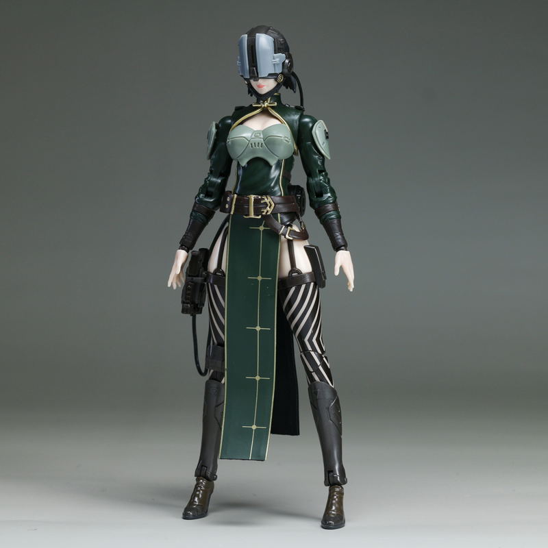 Ling Cage Incarnation 1/12 Scale Plastic Model Kit: Bringer of the Light Fandi image 2