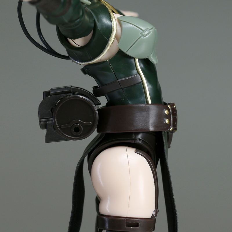 Ling Cage Incarnation 1/12 Scale Plastic Model Kit: Bringer of the Light Fandi image 20