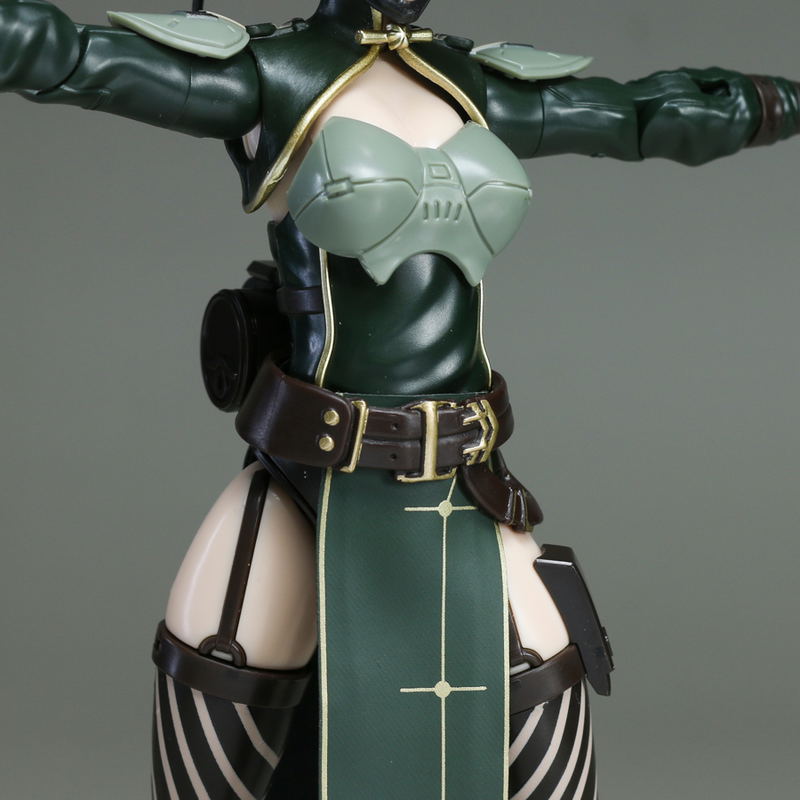 Ling Cage Incarnation 1/12 Scale Plastic Model Kit: Bringer of the Light Fandi image 21