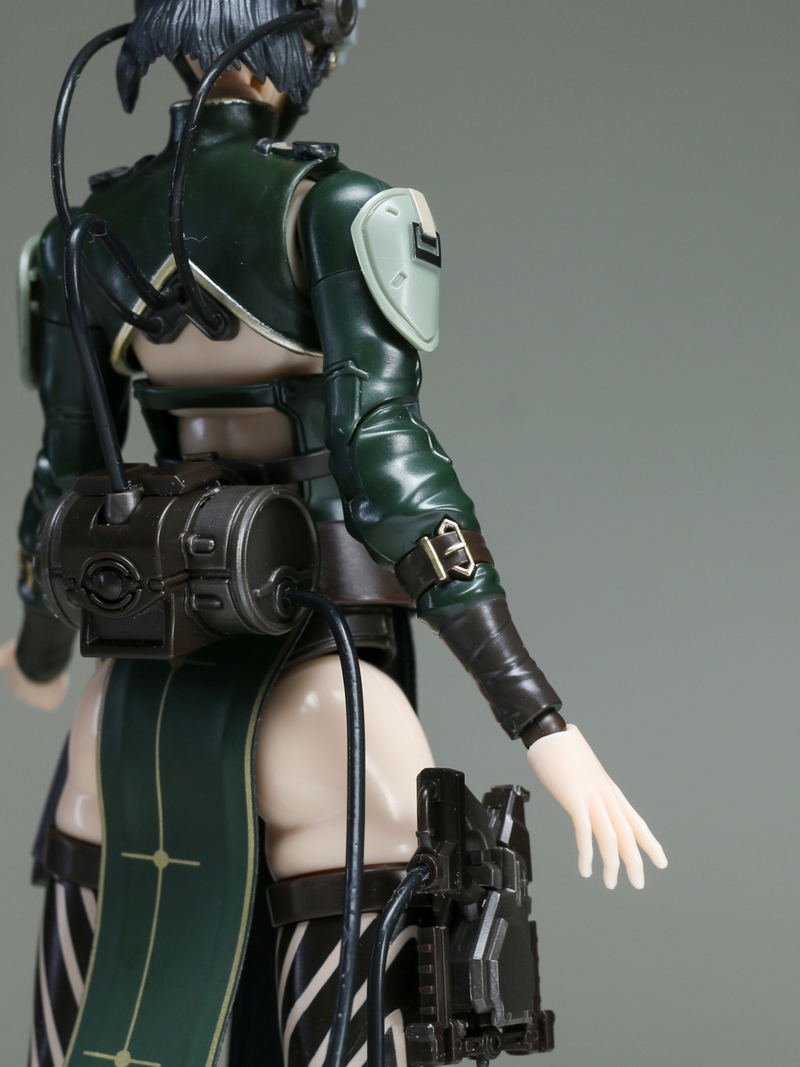 Ling Cage Incarnation 1/12 Scale Plastic Model Kit: Bringer of the Light Fandi image 23