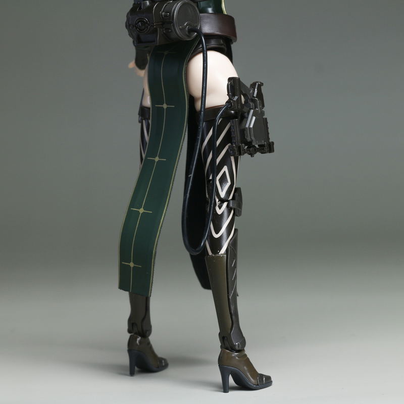 Ling Cage Incarnation 1/12 Scale Plastic Model Kit: Bringer of the Light Fandi image 24