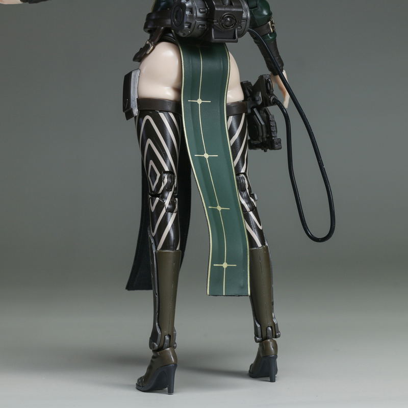 Ling Cage Incarnation 1/12 Scale Plastic Model Kit: Bringer of the Light Fandi image 25