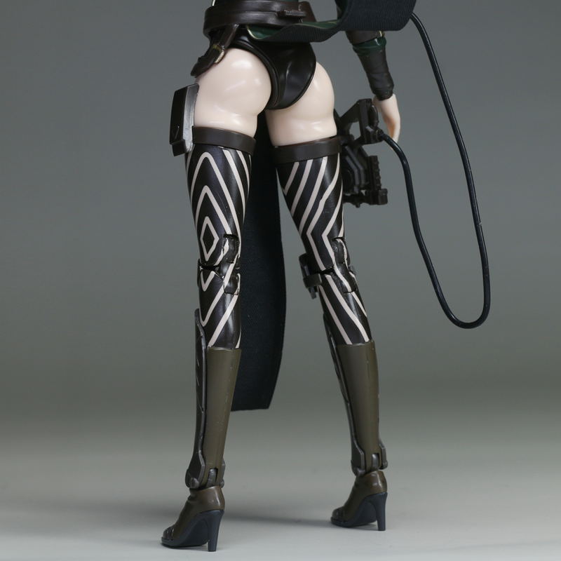 Ling Cage Incarnation 1/12 Scale Plastic Model Kit: Bringer of the Light Fandi image 26