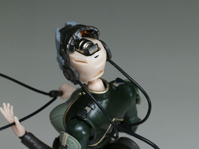 Ling Cage Incarnation 1/12 Scale Plastic Model Kit: Bringer of the Light Fandi image 27