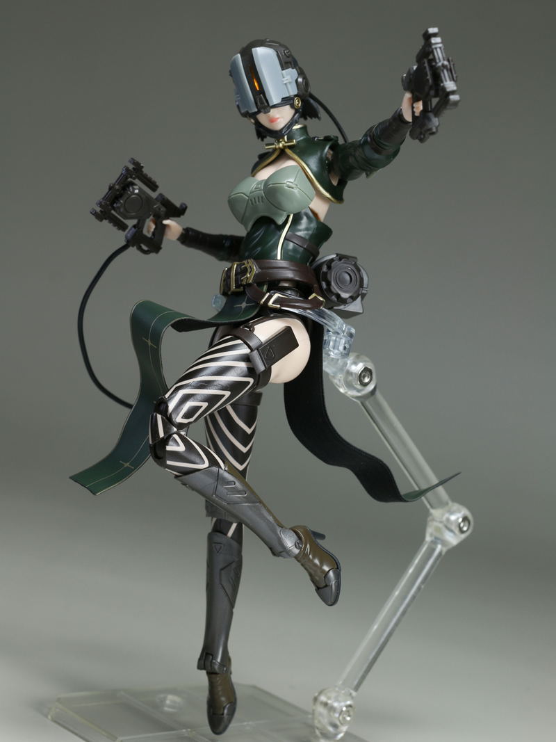 Ling Cage Incarnation 1/12 Scale Plastic Model Kit: Bringer of the Light Fandi image 28
