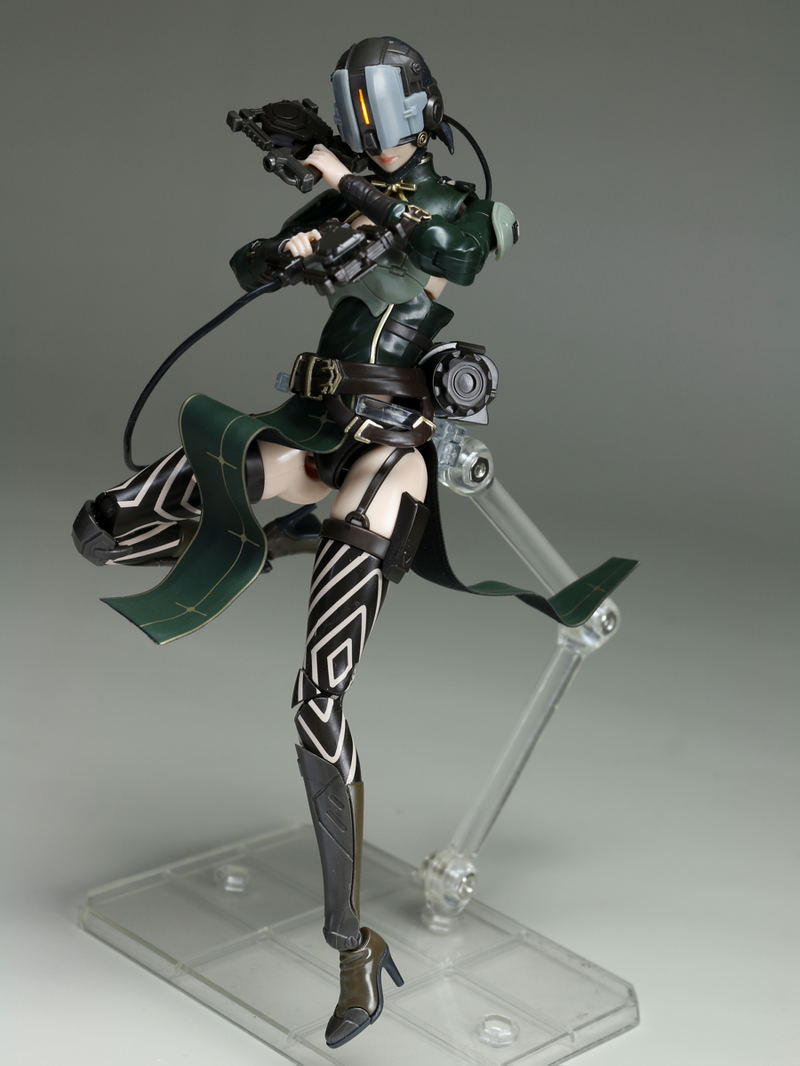 Ling Cage Incarnation 1/12 Scale Plastic Model Kit: Bringer of the Light Fandi image 29