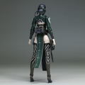 Ling Cage Incarnation 1/12 Scale Plastic Model Kit: Bringer of the Light Fandi thumbnail 3