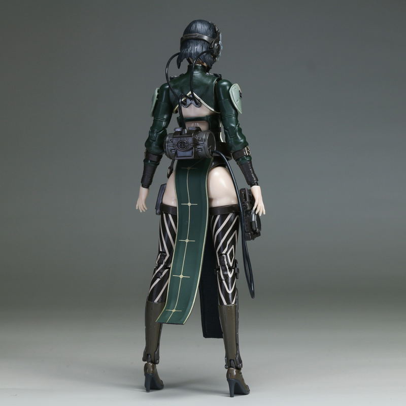 Ling Cage Incarnation 1/12 Scale Plastic Model Kit: Bringer of the Light Fandi image 3