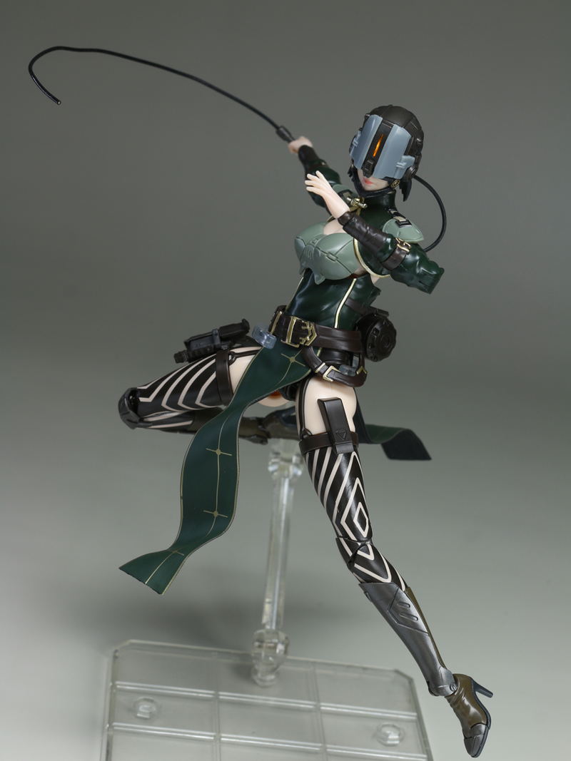 Ling Cage Incarnation 1/12 Scale Plastic Model Kit: Bringer of the Light Fandi image 30