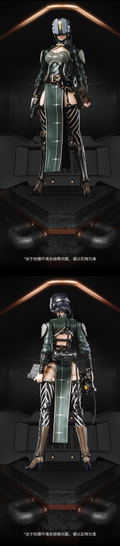Ling Cage Incarnation 1/12 Scale Plastic Model Kit: Bringer of the Light Fandi thumbnail 40