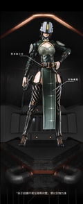 Ling Cage Incarnation 1/12 Scale Plastic Model Kit: Bringer of the Light Fandi thumbnail 41