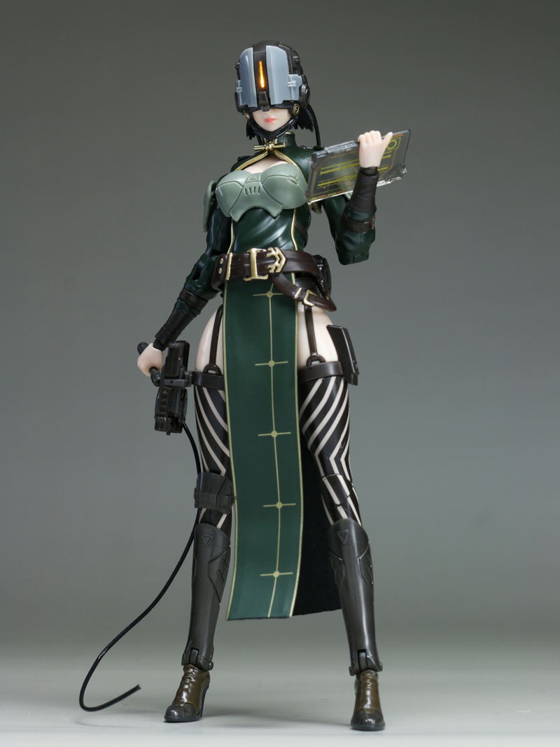 Ling Cage Incarnation 1/12 Scale Plastic Model Kit: Bringer of the Light Fandi image 5