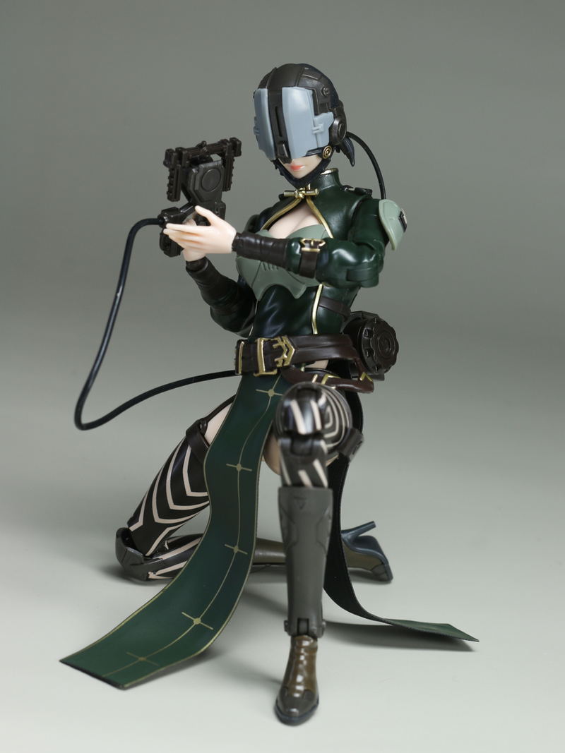 Ling Cage Incarnation 1/12 Scale Plastic Model Kit: Bringer of the Light Fandi image 6