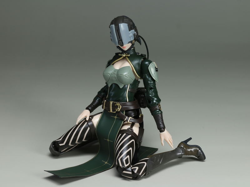 Ling Cage Incarnation 1/12 Scale Plastic Model Kit: Bringer of the Light Fandi image 7