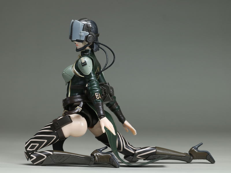 Ling Cage Incarnation 1/12 Scale Plastic Model Kit: Bringer of the Light Fandi image 8