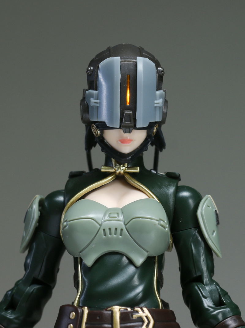 Ling Cage Incarnation 1/12 Scale Plastic Model Kit: Bringer of the Light Fandi image 9