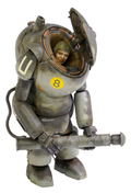 Maschinen Krieger 1/20 Scale Plastic Model Kit: S.A.F.S. Mk.III A8/R8 thumbnail 1