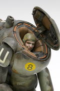 Maschinen Krieger 1/20 Scale Plastic Model Kit: S.A.F.S. Mk.III A8/R8 thumbnail 10