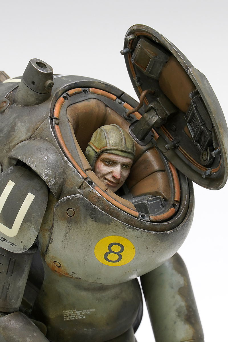 Maschinen Krieger 1/20 Scale Plastic Model Kit: S.A.F.S. Mk.III A8/R8 image 10