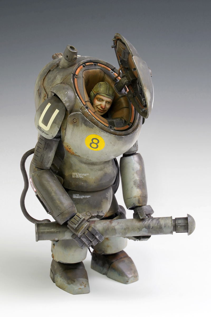 Maschinen Krieger 1/20 Scale Plastic Model Kit: S.A.F.S. Mk.III A8/R8 image 2