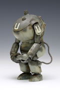 Maschinen Krieger 1/20 Scale Plastic Model Kit: S.A.F.S. Mk.III A8/R8 thumbnail 3
