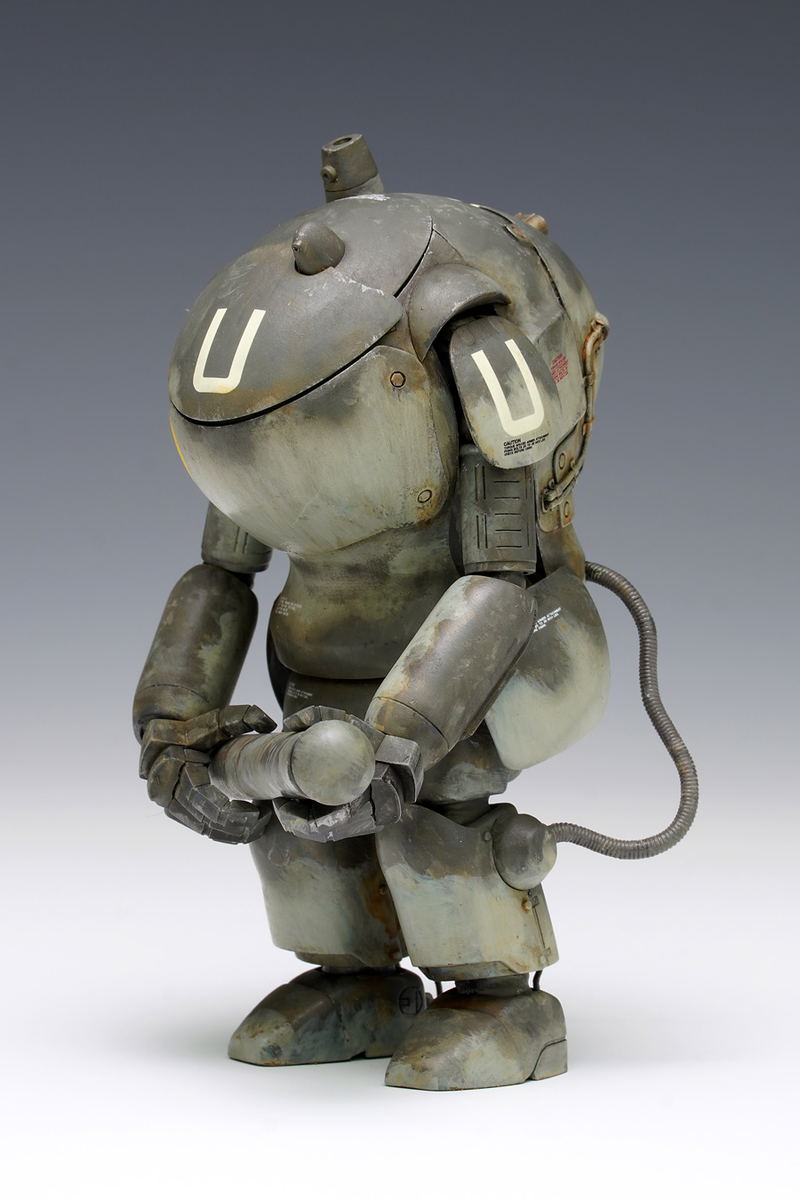 Maschinen Krieger 1/20 Scale Plastic Model Kit: S.A.F.S. Mk.III A8/R8 image 3