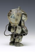 Maschinen Krieger 1/20 Scale Plastic Model Kit: S.A.F.S. Mk.III A8/R8 thumbnail 4