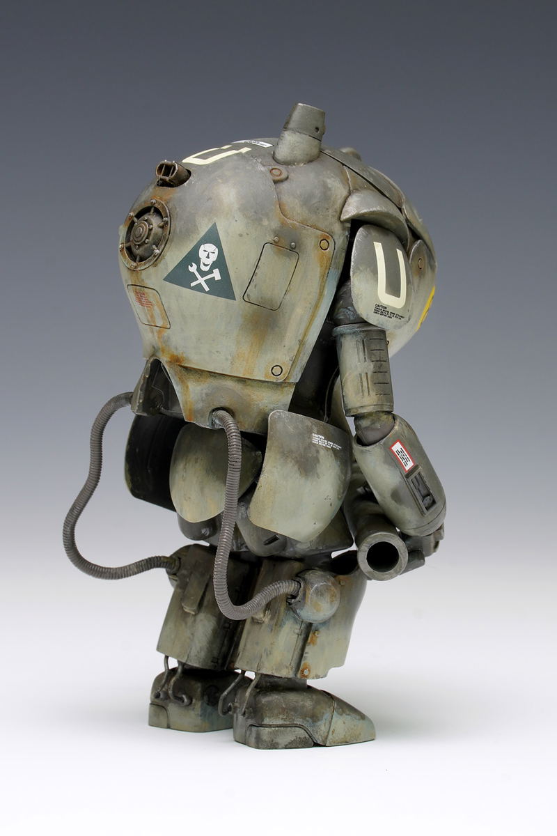 Maschinen Krieger 1/20 Scale Plastic Model Kit: S.A.F.S. Mk.III A8/R8 image 4