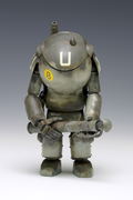 Maschinen Krieger 1/20 Scale Plastic Model Kit: S.A.F.S. Mk.III A8/R8 thumbnail 5