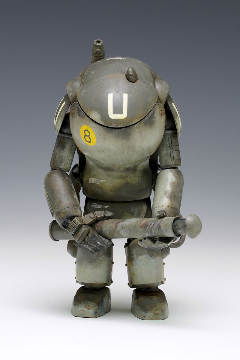 Maschinen Krieger 1/20 Scale Plastic Model Kit: S.A.F.S. Mk.III A8/R8 image 5