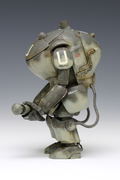 Maschinen Krieger 1/20 Scale Plastic Model Kit: S.A.F.S. Mk.III A8/R8 thumbnail 6