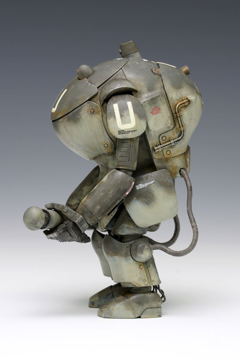 Maschinen Krieger 1/20 Scale Plastic Model Kit: S.A.F.S. Mk.III A8/R8 image 6