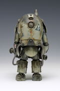Maschinen Krieger 1/20 Scale Plastic Model Kit: S.A.F.S. Mk.III A8/R8 thumbnail 7