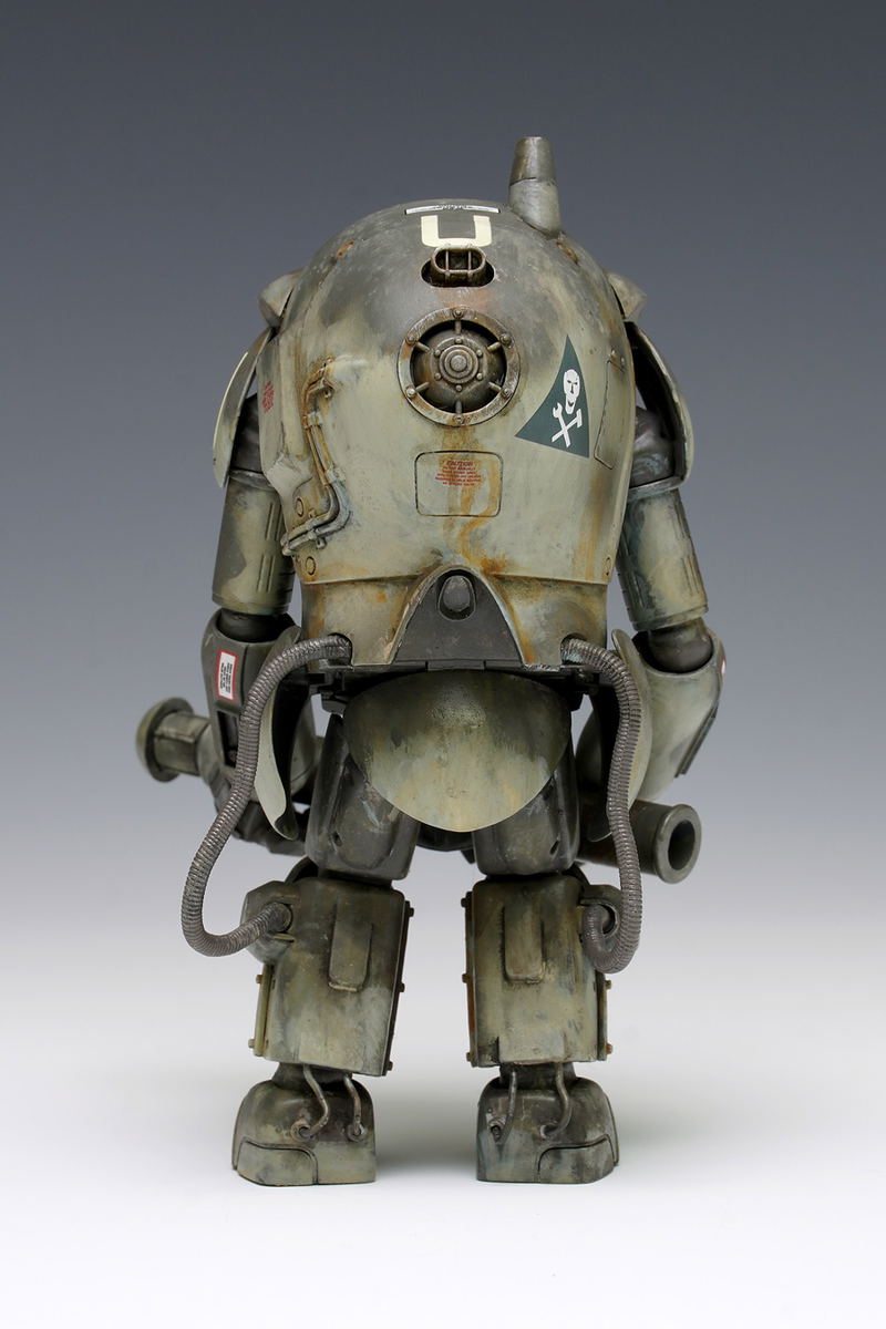 Maschinen Krieger 1/20 Scale Plastic Model Kit: S.A.F.S. Mk.III A8/R8 image 7