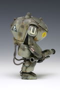 Maschinen Krieger 1/20 Scale Plastic Model Kit: S.A.F.S. Mk.III A8/R8 thumbnail 8