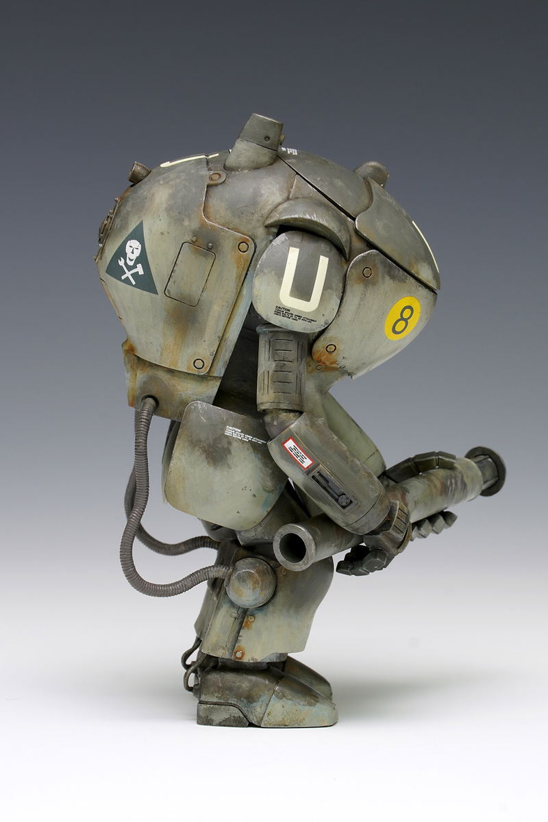 Maschinen Krieger 1/20 Scale Plastic Model Kit: S.A.F.S. Mk.III A8/R8 image 8