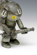 Maschinen Krieger 1/20 Scale Plastic Model Kit: S.A.F.S. Mk.III A8/R8 thumbnail 9