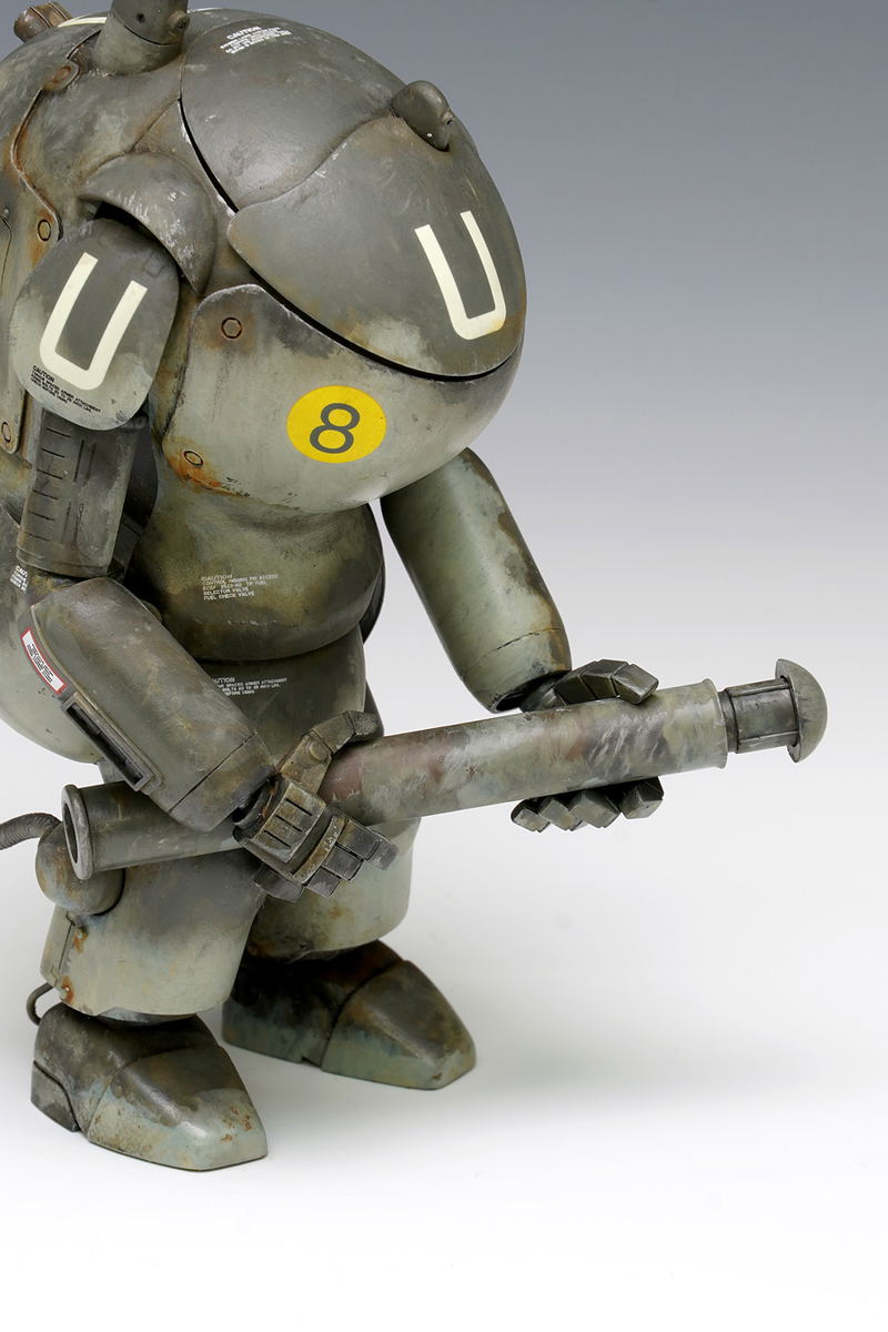Maschinen Krieger 1/20 Scale Plastic Model Kit: S.A.F.S. Mk.III A8/R8 image 9