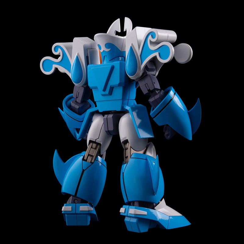Metamor-Force Mado King Granzort: Aquabeat image 4