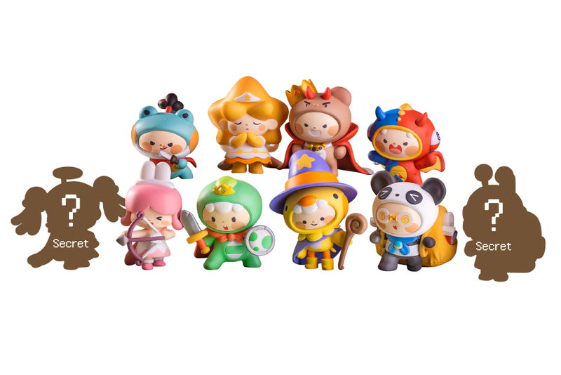 Mini World Mini Quest (Set of 9 Pieces) image 1