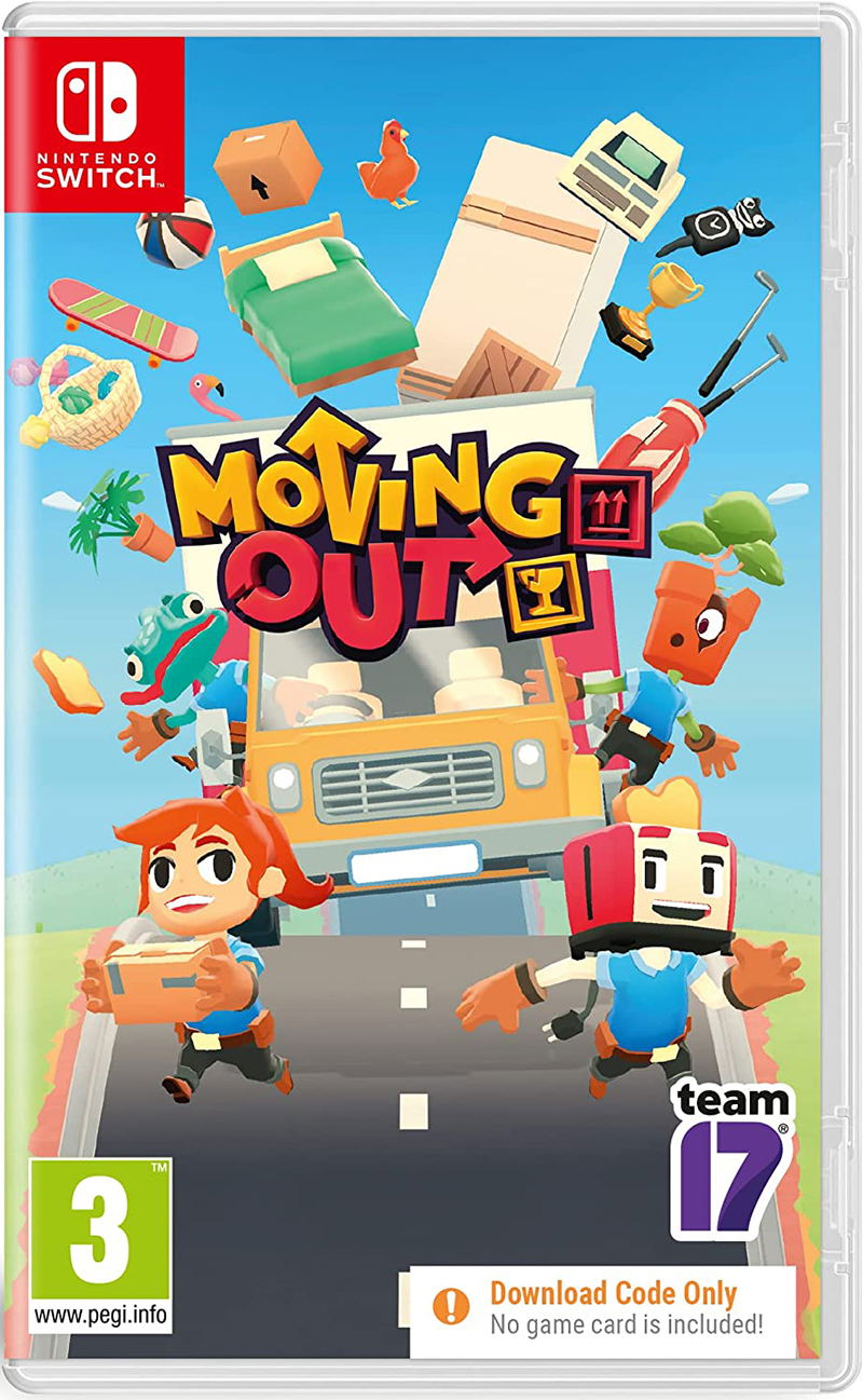 Moving Out (Code in a box) image 1