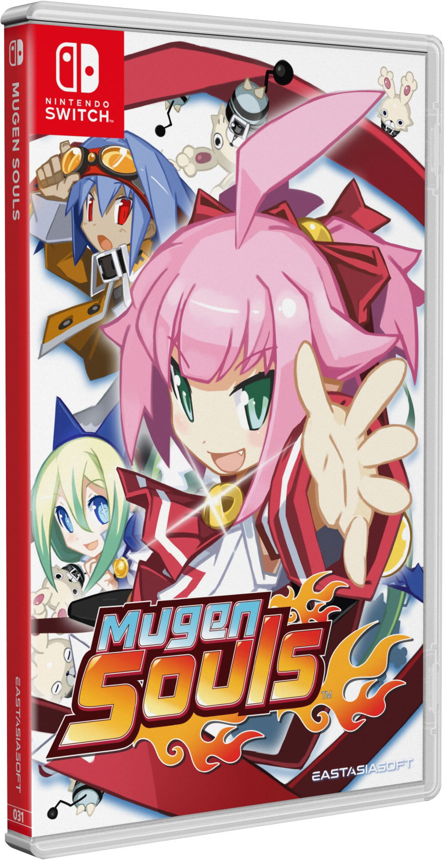 Mugen Souls PLAY EXCLUSIVES for Nintendo Switch