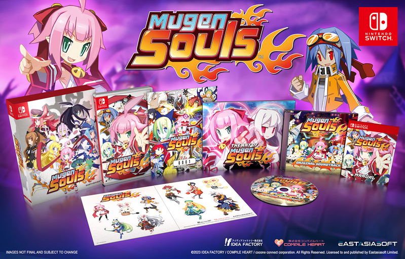 Mugen Souls [Limited Edition] <span class="ext ext_LE">LE</span> <span class="ext" style="background-color: #003082; color: #FFFFFF;">PLAY EXCLUSIVES</span> image 2