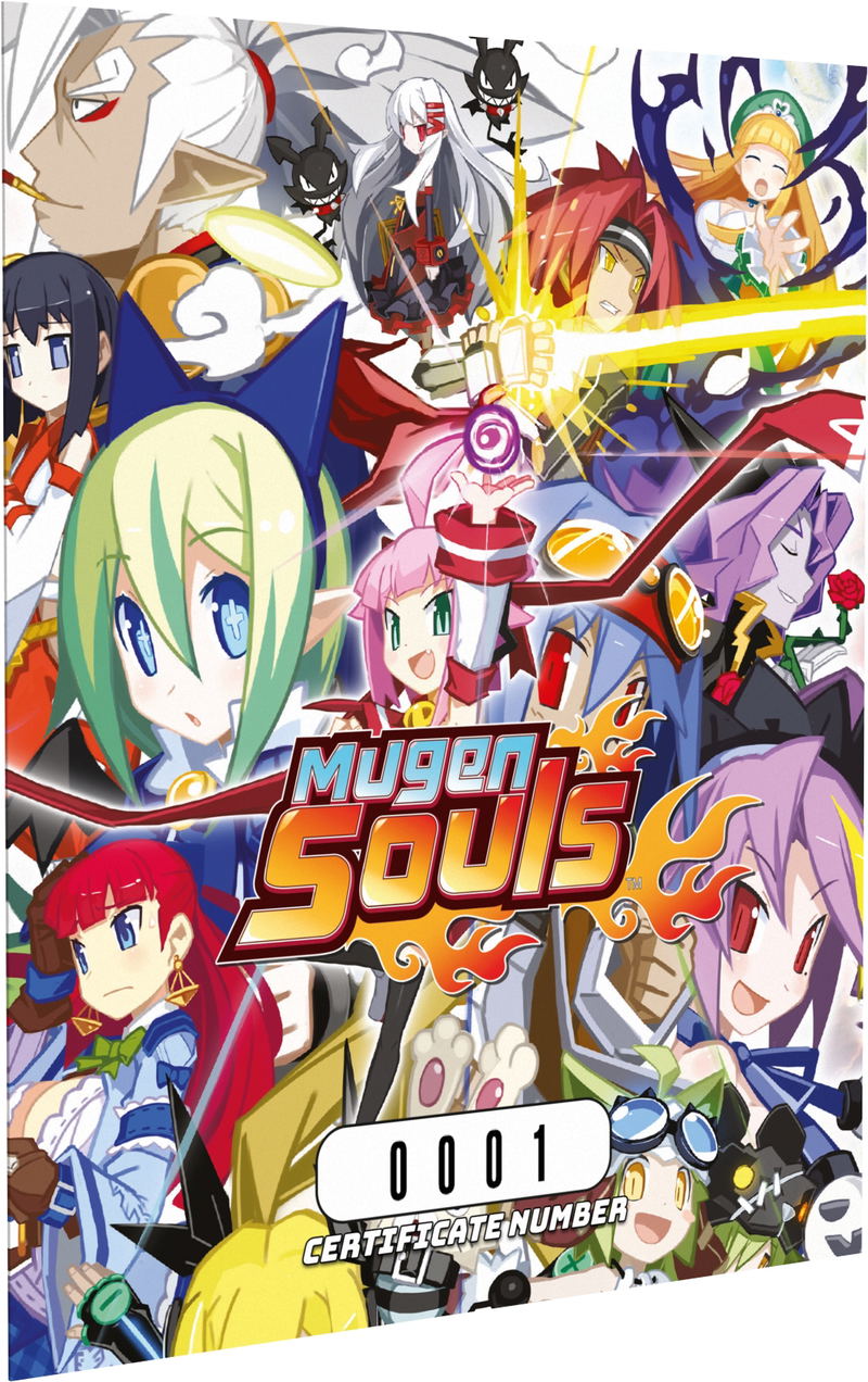 Mugen Souls [Limited Edition] <span class="ext ext_LE">LE</span> <span class="ext" style="background-color: #003082; color: #FFFFFF;">PLAY EXCLUSIVES</span> image 5