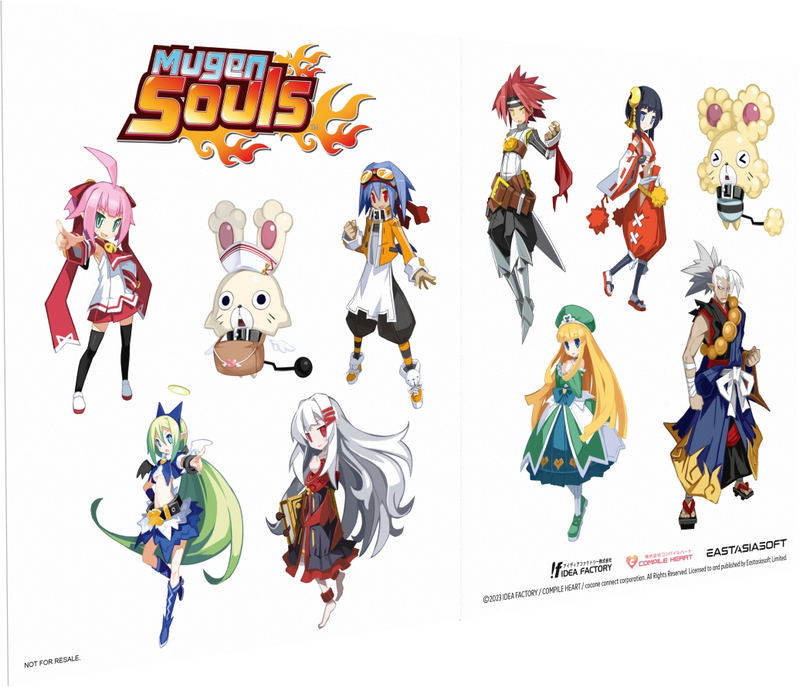 Mugen Souls [Limited Edition] <span class="ext ext_LE">LE</span> <span class="ext" style="background-color: #003082; color: #FFFFFF;">PLAY EXCLUSIVES</span> image 8