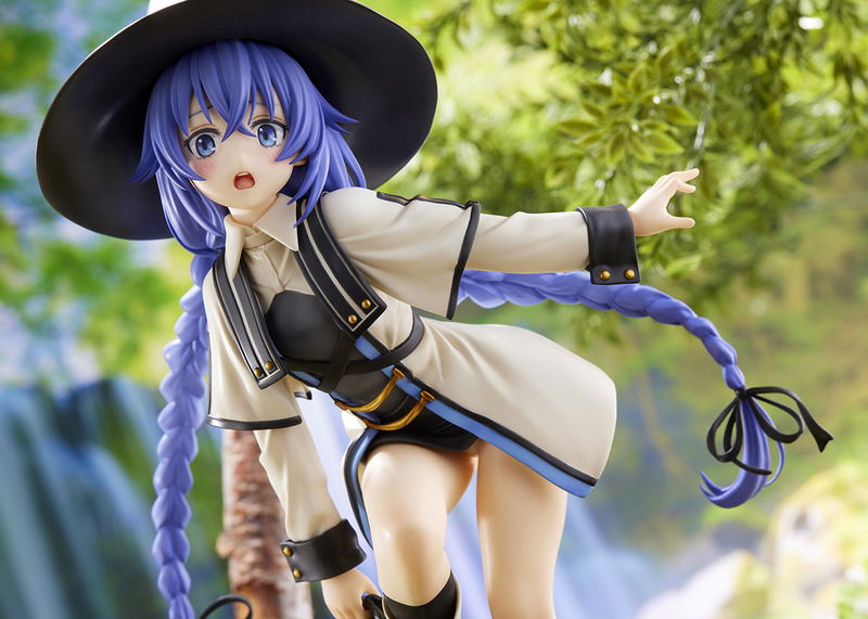 Mushoku Tensei Jobless Reincarnation 1/7 Scale Pre-Painted Figure: Roxy Migurdia Okigae Mode image 11